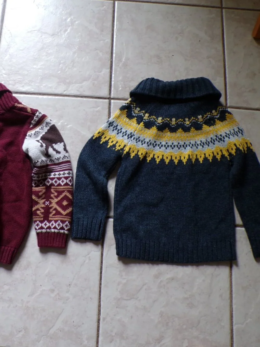 Gymboree Sweater + Dip Sweater Boys Toddler Size 3T Great Condition